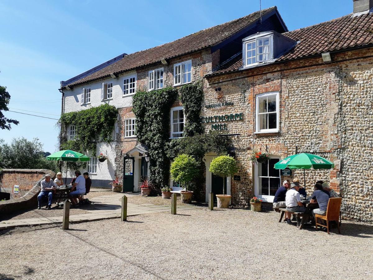 Hôtel Sculthorpe Mill à Fakenham Extérieur photo